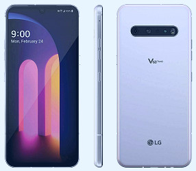 Amazon.com: LG V60 ThinQ 5G 128GB Android Smartphone LM-V600TM (Renewed)  (Classy White, 128GB, GSM Unlocked) : Cell Phones & Accessories